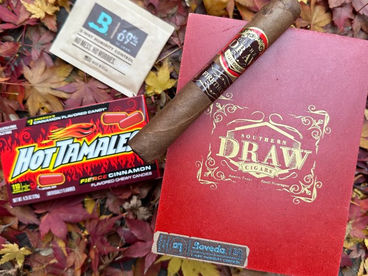 Southern Draw Firethorn Habano Rosado Wrapper