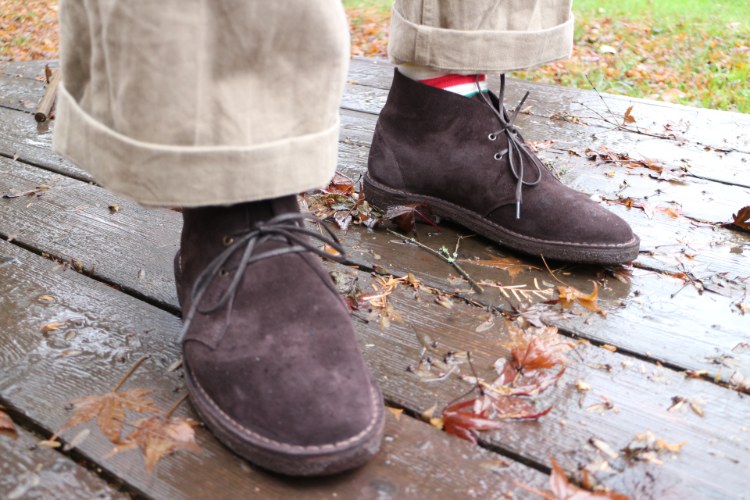 Crown Northampton Woodford Suede Shoes