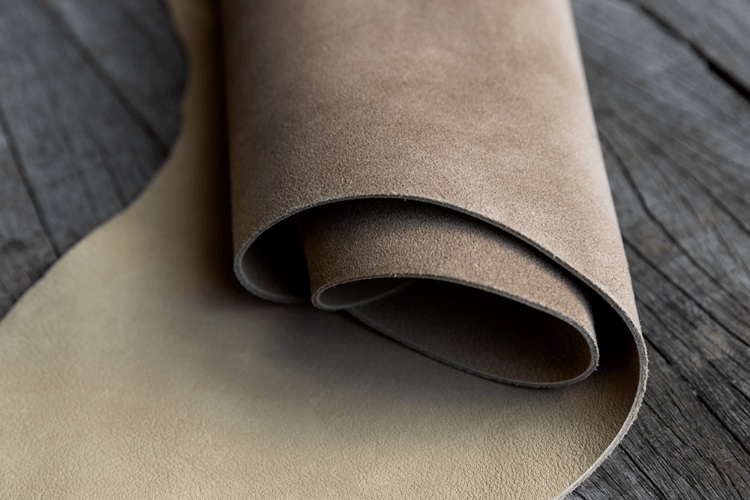 Janus Calf Suede Leather from The Tannery Row
