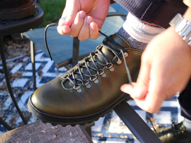 Crown Northampton Everdon Boots On Feet Review