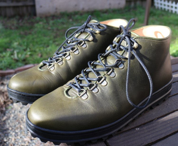 Crown Northampton Everdon Horween Boots Rambler