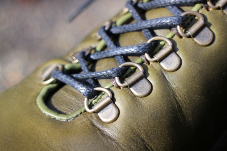 D Ring Laces Everdon Rambler Boots