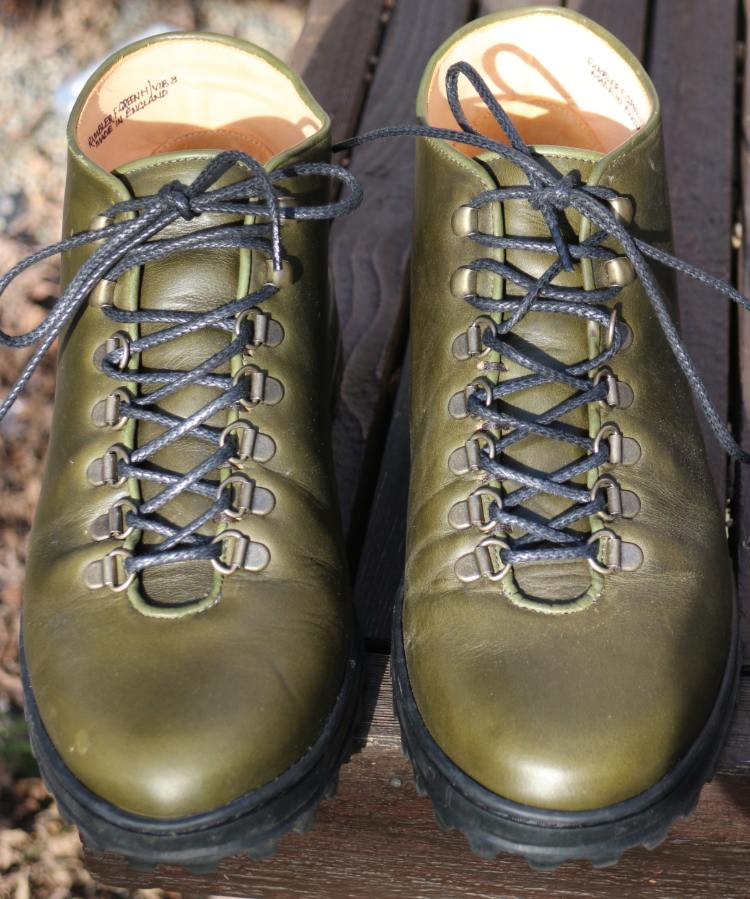 Green Crown Northampton Boots Review