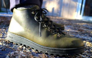 Green Forest Horween Chromexcel LEather Boots