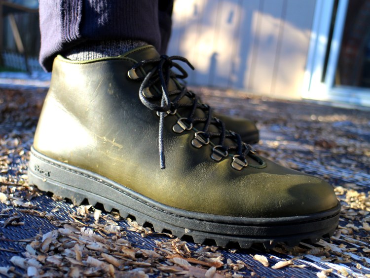 Green Forest Horween Chromexcel LEather Boots