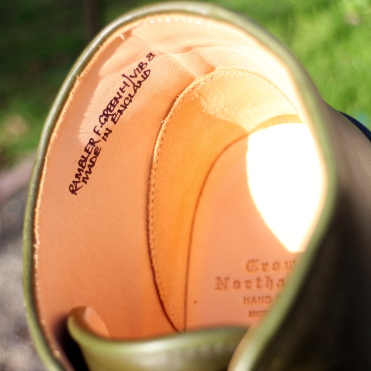 Leather Lining Crown Northampton Everdon Boot