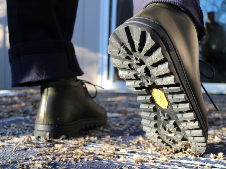 Vibram Sole Everdon Rambler Boots