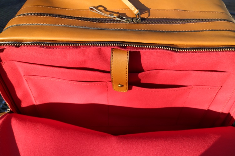 Inside Pockets Duffle Bag
