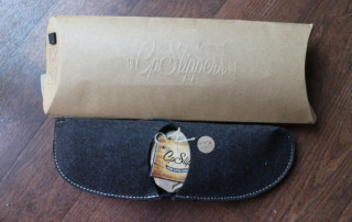 CP Slippers with Recycled Packaging