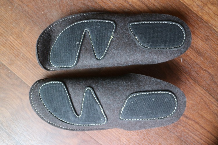 Felt Sole On Classic CP Slippers