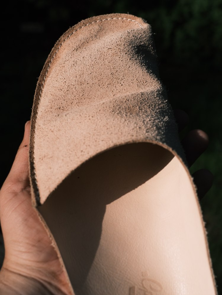 Interior Details Shot of CP Slippers