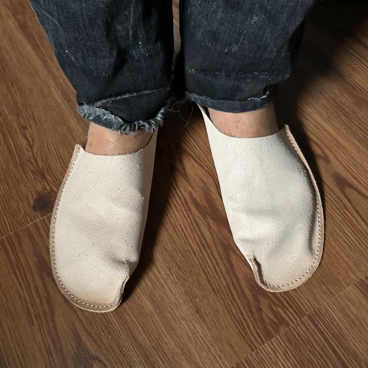 NAtural CP Slippers Minimalist Model