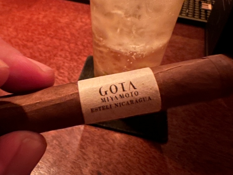 Band Of GOTA Miyamoto Number 3 Robusto Cigar