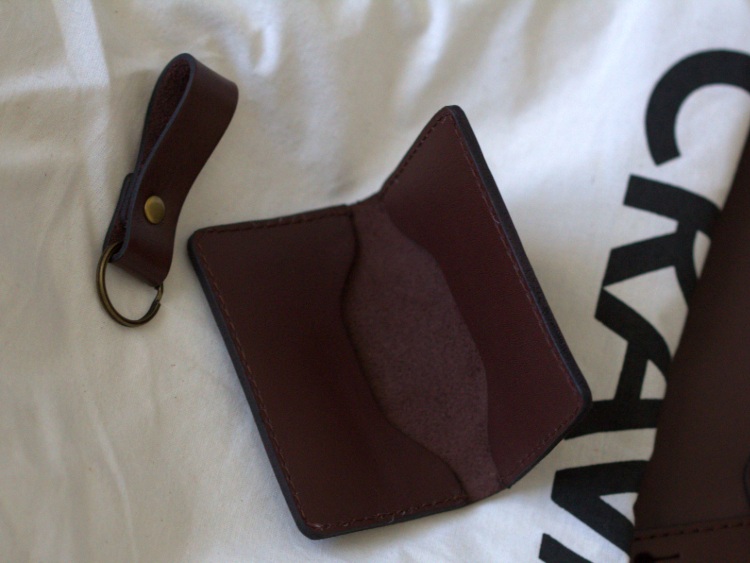 Cravar Leather Accessories included with Backpack