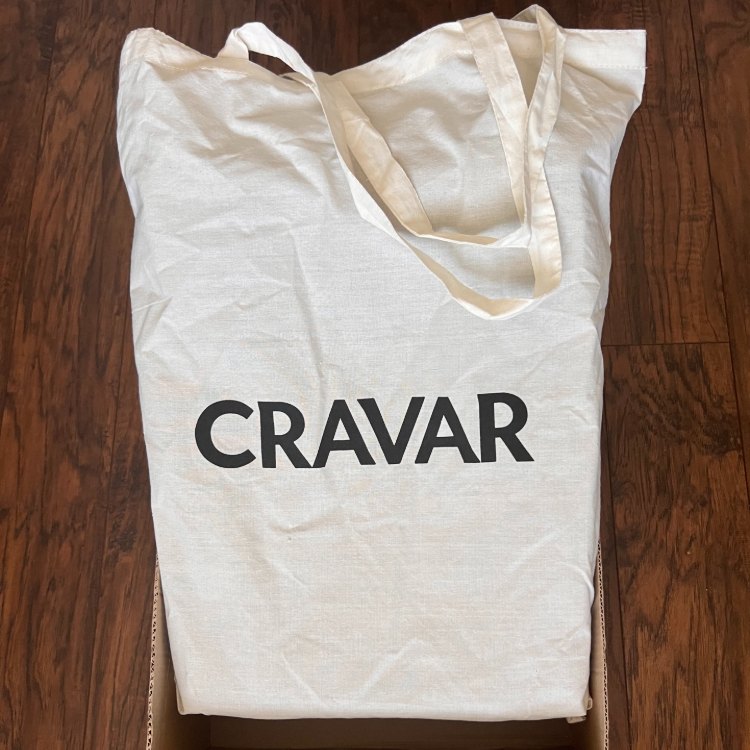 Cravar Urbanpack Unboxing in Travel Bag