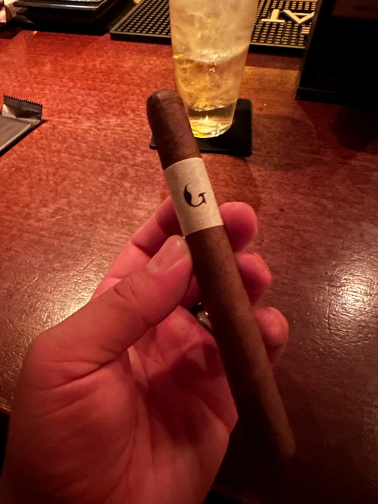 Number 3 Robusto Cigar by GOTA Miyamoto