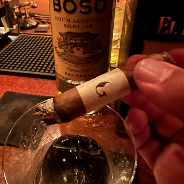 Second Third Of GOTA Cigar