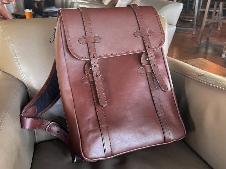 Traveling with Urbanpack by Cravar