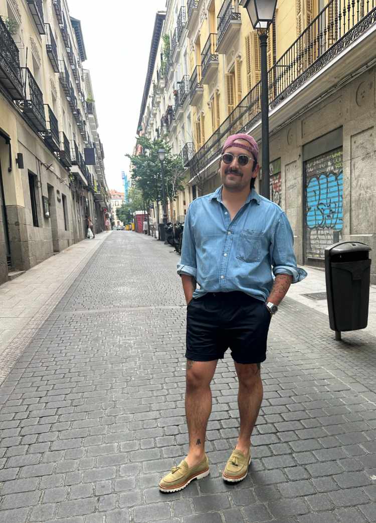 Classic Fella Pleated Shorts Review Fit