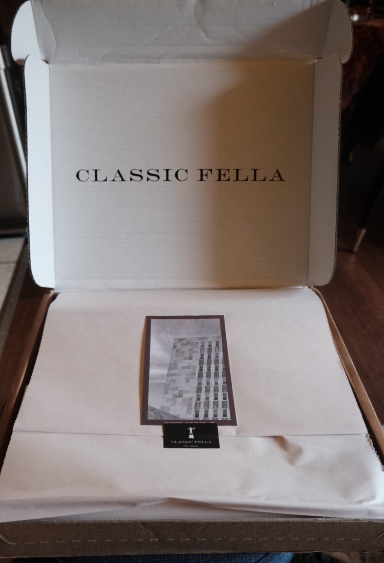 Classic Fella Review Of Various Clothes