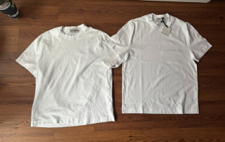 Classic Fella White T Shirt Comparison