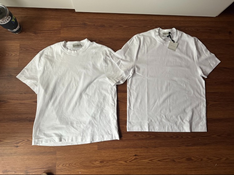 Classic Fella White T Shirt Comparison