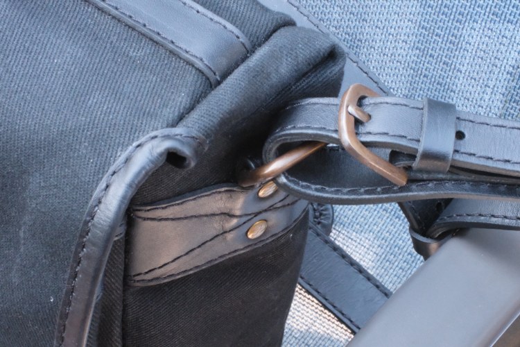 Brass HArdware Buckles for Shoulder Strap