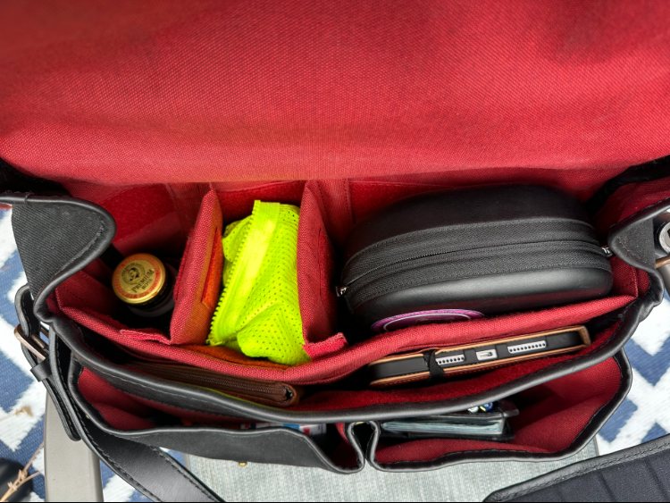 Caryring Capacity Rana Bag Different Layout