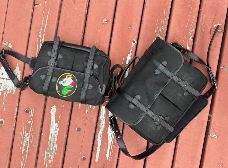 Cravar Rana and FC11 Bags Side By Side