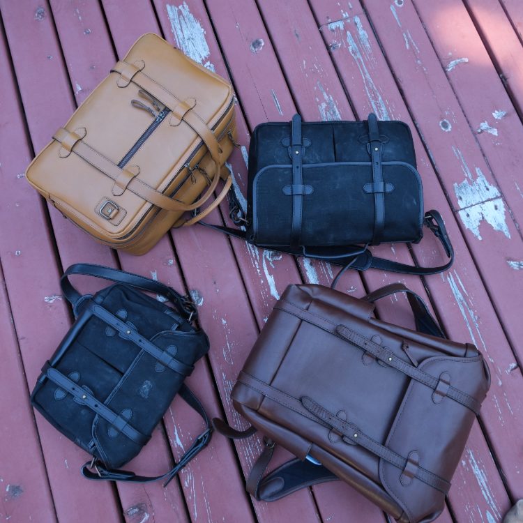 Entire Collection Of Cravar Bags Owned by Carlos