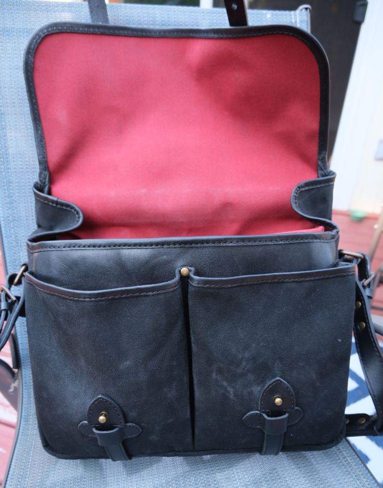 Interior Of Cravar Rana Camera Bag