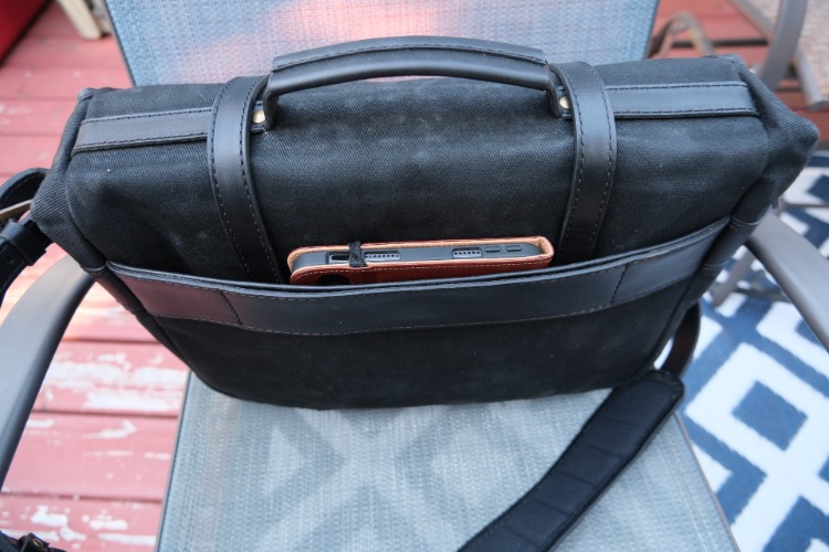 Top View Rana Camera Bag