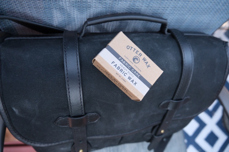 Wax Bar For Conditioning Waxed Twill Camera Bag from Cravar