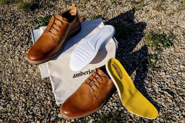 Amberjack Dress Shoes with Memory Foam Insoles