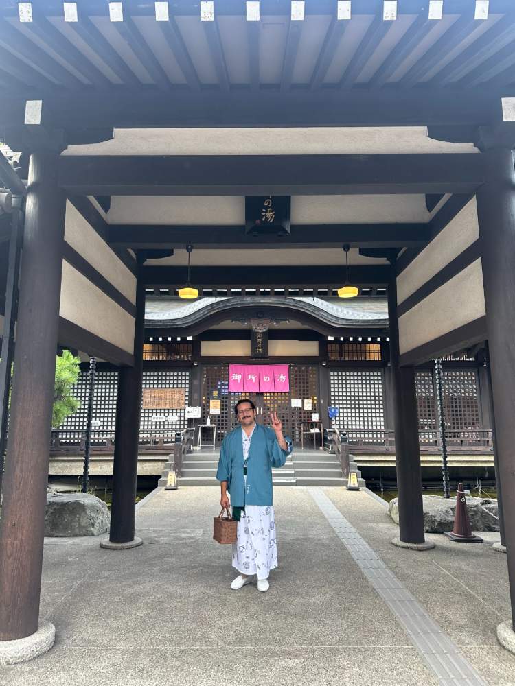 Carlos Alberto Trip To Japan