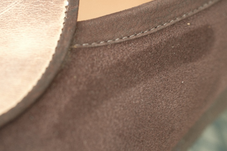 Crown Kudu Suede CF Stead on Crown Slippers