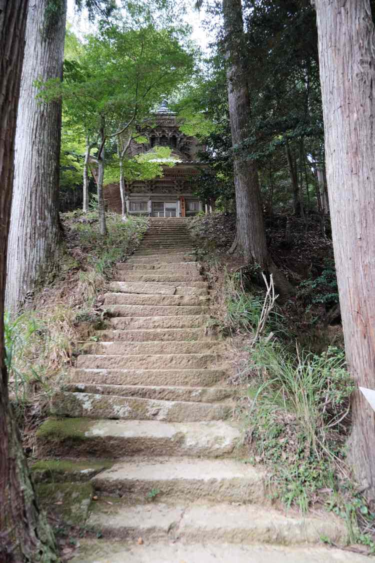 Hike Up To Mt. Daishi Temple