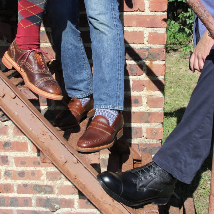 Three-Different-Pairs-Of-Allen-Edmonds-Shoes