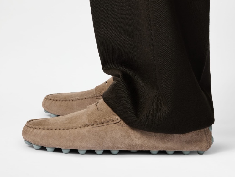 Tod's Gommino Driving Shoes Suede