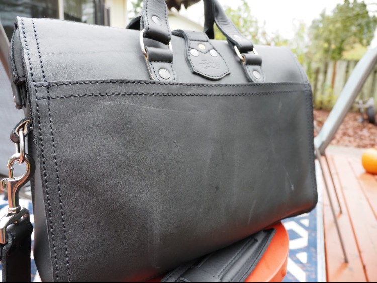 Exterior Flight Bag in Daylight